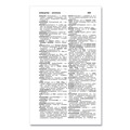 Office & Office Supplies | Merriam Webster MER298-7 928 Pages Paperback Spanish-English Dictionary image number 3