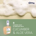 Cleaning & Janitorial Supplies | Kleenex 52788 1200 mL Botanics Luxury Foam Skin Cleanser - Fresh Scent (4/Carton) image number 3