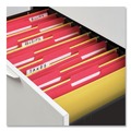 Office Jansan | Universal UNV15113EE 11-Point 1/3-Cut Top Tab Assorted-Position File Folders - Legal Size, Manila (100/Box) image number 3