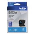 Bulk Savings Pricing 2 | Brother LC101C 300 Page-Yield Innobella Ink - Cyan image number 0