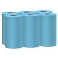 Cleaning Cloths | WypAll 35431 X60 13.5 in. x 19.6 in. Cloths - Small, Blue (130/Roll, 6 Rolls/Carton) image number 0