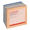 Notebooks & Pads | Universal 586113 Ultra Sticky Note Pads Note Ruled 4-in x 4-in Assorted Colors 100 Sheets/Pad 6 Pads/Pack image number 1