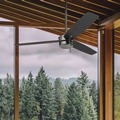 Ceiling Fans | Prominence Home 51024-45 52 in. Journal Contemporary Indoor Outdoor Ceiling Fan - Gun Metal image number 5