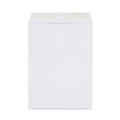 Office Jansan | Universal UNV40100 #10-1/2 Square Flap 9 in. x 12 in. Self-Adhesive Closure Peel Seal Strip Catalog Envelope - White (100/Box) image number 2