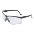 Eye Protection | Honeywell Uvex S3200HS Genesis Safety Eyewear - Black Nylon Frame/Clear Polycarbonate Lens image number 0