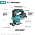 Jig Saws | Factory Reconditioned Makita XVJ04Z-R 18V LXT Brushless Lithium-Ion Cordless Jig Saw (Tool Only) image number 1