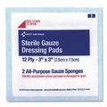 First Aid | First Aid Only AN206-10 3 in. x 3 in. Sterile Gauze Pads (40/Pack) image number 3