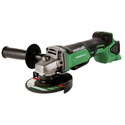 Angle Grinders | Metabo HPT G18DBALQ4M 18V Cordless Lithium-Ion Brushless 4-1/2 in. Angle Grinder (Tool Only) image number 0