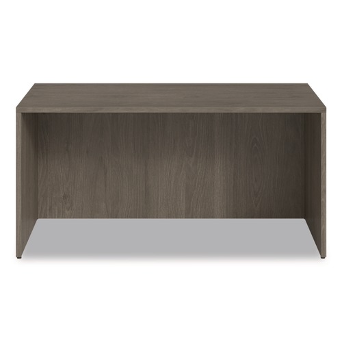 Office Desks & Workstations | Alera AE1NNN-TDM3060 TOM 60 in. x 30 in. x 29 in. Seville Series Desk Shell - Walnut image number 0
