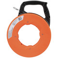 Material Handling | Klein Tools 56334 1/8 in. x 240 ft. Steel Fish Tape image number 2
