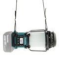 Lanterns | Makita XRM12 18V LXT Lithium-Ion Cordless Lantern with Radio (Tool Only) image number 1