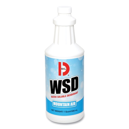Office Jansan | Big D Industries 035800 32 oz Water-Soluble Deodorant - Mountain Air (12/Carton) image number 0