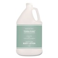 Cleaning & Janitorial Supplies | Diversified Hospitality Solutions 002270EA Terra Pure 1-Gallon Bottle Lotion - Green Tea and Lemongrass Scent image number 0