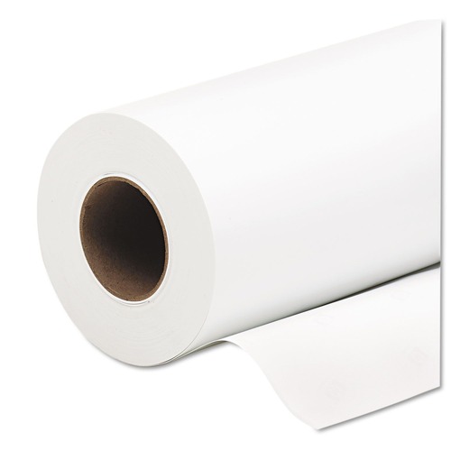  | HP Q8922A 42 in. x 100 ft. 9.1 mil. Everyday Pigment Ink Photo Paper Roll - Satin White (1 Roll) image number 0