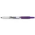 Permanent Markers | Sharpie 32730PP Retractable Permanent Marker - Assorted Colors/Fine Bullet Tip (8/Set) image number 10