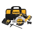Circular Saws | Dewalt DCS512J1 12V MAX XTREME Brushless Lithium-Ion 5-3/8 in. Cordless Circular Saw Kit with Charger (5 Ah) image number 0