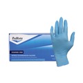 Disposable Gloves | HOSPECO GL-N106FL ProWorks 9.5 in. Long 5.5. mil Thick Powder-Free Exam Grade Disposable Nitrile Gloves - Large Blue (1000/Carton) image number 1