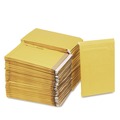 Envelopes & Mailers | Sealed Air 86708 Jiffy #5 Paper Padding Self-Adhesive Closure 10.5 in. x 16 Padded Mailer - Golden Kraft (100/Carton) image number 2