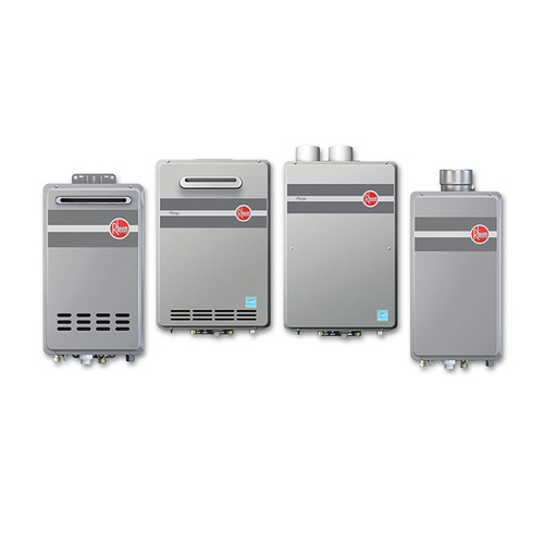 Rheem RTG-84DVLN-1 Direct Vent Natural Gas Tankless Water Heater for 2 - 3  Bathroom Homes | CPO Outlets