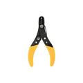 Cable Strippers | Klein Tools 74007 Adjustable Wire Stripper and Cutter for Solid and Stranded Wire image number 1