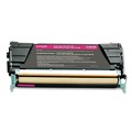 Ink & Toner | Lexmark C734A1MG C734A1MG 6,000 Page-Yield Return Program Toner - Magenta image number 1