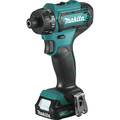 Drill Drivers | Makita FD10R1 12V max CXT Lithium-Ion Hex Brushless 1/4 in. Cordless Drill Driver Kit (2 Ah) image number 1