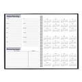 Calendars & Planners | AT-A-GLANCE SK2-00 14-Month: Dec 2024 to Jan 2026 12 in. x 8 in. Ruled Blocks DayMinder Monthly Planner - Black Cover image number 3