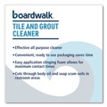 All-Purpose Cleaners | Boardwalk BWK4846 32 oz Tile and Grout Cleaner - Minted Evergreen Scent (12/Carton) image number 2