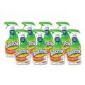 Cleaning & Janitorial Supplies | Fantastik 306387 32 oz Disinfectant Multi-Purpose Cleaner - Fresh Scent (8/Carton) image number 0