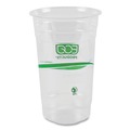  | Eco-Products EP-CC24-GS 24 oz. Greenstripe Renewable and Compostable Cold Cups (1000/Carton) image number 1