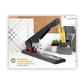 20% off $150 on select brands | Bostitch 00540 Antimicrobial 215-Sheet Extra Heavy-Duty Stapler, 215-Sheet Capacity, Black image number 2