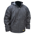 Heated Jackets | Dewalt DCHJ076ABB-L 20V MAX Li-Ion Heavy Duty Heated Work Coat (Jacket Only) - Large image number 0