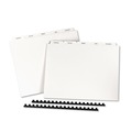 Office Jansan | Avery 20405 11 in. x 8.5 in. 5-Tab Unpunched Customizable Print-On Dividers - White (150/Box) image number 3
