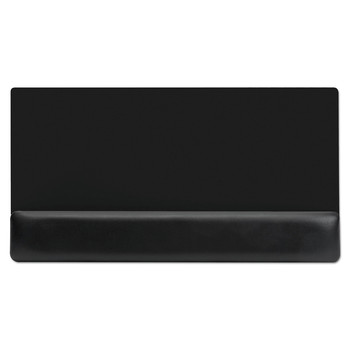Kelly Computer Supply KCS02306 Soft Backed Keyboard Wrist Rest, 19 x 10, Black