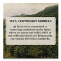 Coffee | Peet's Coffee & Tea 504915 House Blend 2.5 oz. Frack Pack Coffee Portion Packs (18/Box) image number 2