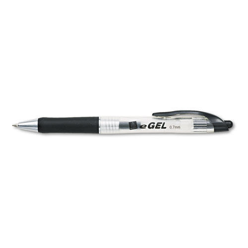  | Avery 49988 eGEL 0.77 mm Retractable Pen - Black image number 0