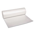 Trash Bags | Boardwalk BWK537 38 in. x 58 in. 60 gal. 1.4 mil Low Density Can Liners - Clear (100/Carton) image number 0