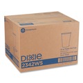  | Dixie 2342WS Pathways 12 oz. Paper Hot Cups (25/Bag, 20 Bags/Carton) image number 4