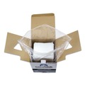Cleaning & Janitorial Supplies | HOSPECO NETF310QZGW 10 in. x 13 in. 1-Ply Quarterfold Easy Task F310 Wiper - White image number 3