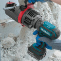 Copper and Pvc Cutters | Makita XCS01T1 18V LXT 5.0Ah Lithium-Ion Cordless Rebar Cutter Kit image number 4