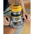 Fixed Base Routers | Dewalt DW616 1-3/4 HP Fixed Base Router image number 1