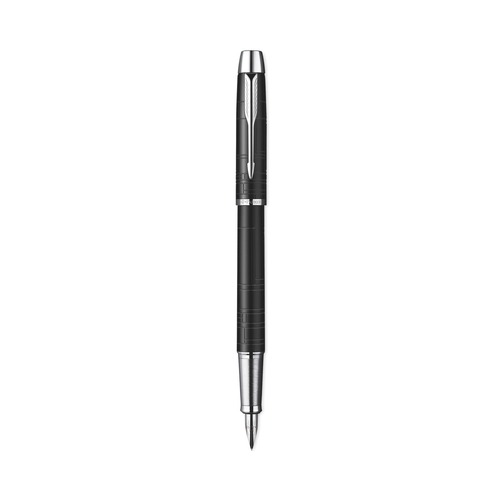 Office Jansan | Parker 1931658 IM Premium Fine 0.7 mm Roller Ball Pen - Black image number 0