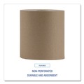 Cleaning & Janitorial Supplies | Boardwalk B6256 NonPerforated 1-Ply 800 ft. Hardwound Paper Towels - Natural (6/Carton) image number 4