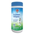 Office Jansan | Dust-Off DSCT 5 in. x 7 in. Cloth Premoistened Monitor Cleaning Wipes - White image number 0