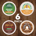 Coffee | Green Mountain Coffee 5000374162 0.38 oz. K-Cup Decaf Variety Coffee K-Cups - Assorted Flavors (24/Box) image number 1