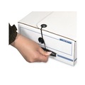  | Bankers Box 00006 Liberty 9 in. x 24 in. x 6.38 in. Check and Form Boxes - White/Blue (12/Carton) image number 2