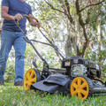 Push Mowers | Mowox MNA152603 21 in. Walk-Behind Gas Mower with 625 EXi 150cc Engine image number 4