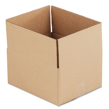Universal 10 in. x 12 in. x 6 in. Regular Slotted Container (RSC) Fixed-Depth Corrugated Shipping Boxes - Brown Kraft (25/Bundle)