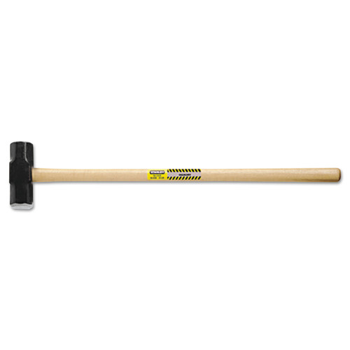 Hammers | Stanley 56-810 10 lbs. Hickory Handle Sledge Hammer image number 0