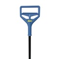 Office Jansan | Impact 94 64 in. Janitor Style Screw Clamp Fiberglass Mop Handle - Blue image number 0